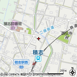 静岡県浜松市中央区積志町789周辺の地図