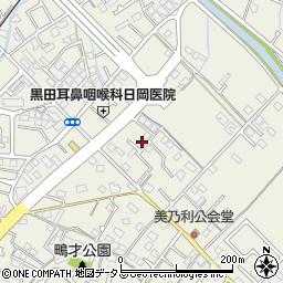 兵庫県加古川市加古川町美乃利周辺の地図