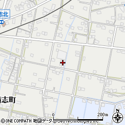 静岡県浜松市中央区積志町581周辺の地図