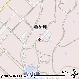 愛知県知多郡美浜町河和亀ケ坪46-2周辺の地図