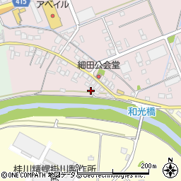 静岡県掛川市細田127周辺の地図