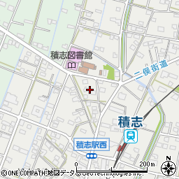 静岡県浜松市中央区積志町1843周辺の地図