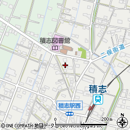 静岡県浜松市中央区積志町1842周辺の地図