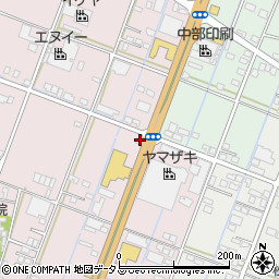 静岡県浜松市中央区有玉北町548周辺の地図