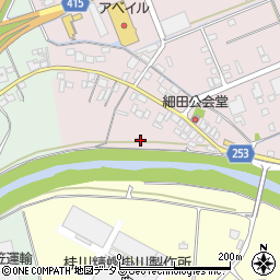 静岡県掛川市細田120周辺の地図