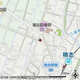 静岡県浜松市中央区積志町1837周辺の地図