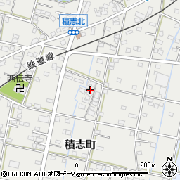 静岡県浜松市中央区積志町720周辺の地図