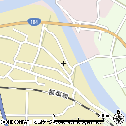 広島県三次市三良坂町岡田130周辺の地図