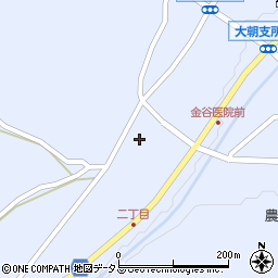 広島県山県郡北広島町大朝2355周辺の地図