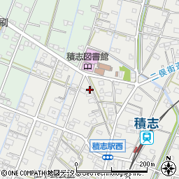 静岡県浜松市中央区積志町1839周辺の地図