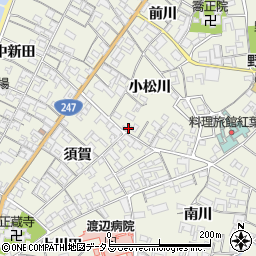 廣野モータース周辺の地図