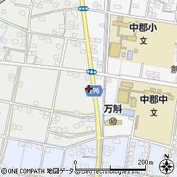 静岡県浜松市中央区積志町618周辺の地図