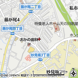 星田団地駐車場【3号棟付近】(0109)周辺の地図