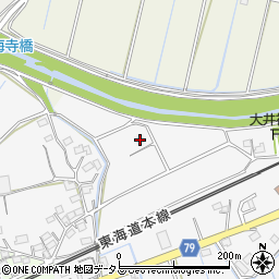 菊川周辺の地図