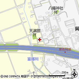 静岡県掛川市各和973周辺の地図