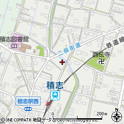 静岡県浜松市中央区積志町784周辺の地図