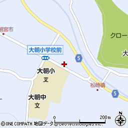 広島県山県郡北広島町大朝4548周辺の地図