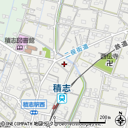 静岡県浜松市中央区積志町788周辺の地図