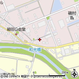 静岡県掛川市細田3周辺の地図