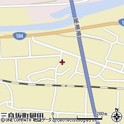 広島県三次市三良坂町岡田166周辺の地図