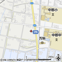 静岡県浜松市中央区積志町617周辺の地図