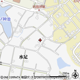 兵庫県加古川市野口町水足1752-1周辺の地図