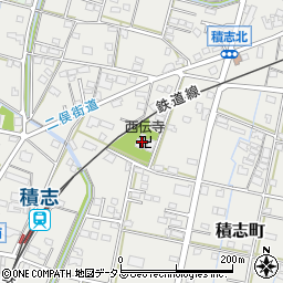 静岡県浜松市中央区積志町759周辺の地図