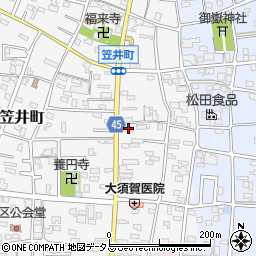 相澤農機具商会周辺の地図