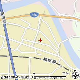 広島県三次市三良坂町岡田146周辺の地図
