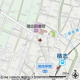 静岡県浜松市中央区積志町1840周辺の地図