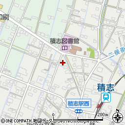 静岡県浜松市中央区積志町1838周辺の地図