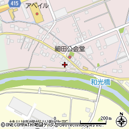 静岡県掛川市細田17周辺の地図
