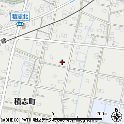 静岡県浜松市中央区積志町578周辺の地図