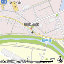 静岡県掛川市細田16周辺の地図