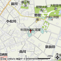 愛知県知多郡美浜町野間畑中周辺の地図