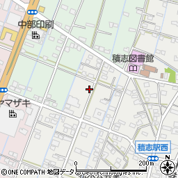 静岡県浜松市中央区積志町1920周辺の地図