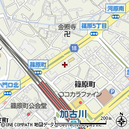 兵庫県加古川市加古川町篠原町181周辺の地図