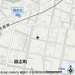 静岡県浜松市中央区積志町560周辺の地図
