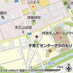 静岡県掛川市長谷232周辺の地図