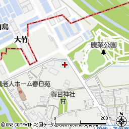 あい・さくらホーム田能居宅介護支援事業所周辺の地図