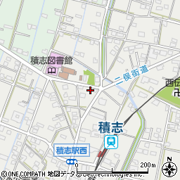 静岡県浜松市中央区積志町1827周辺の地図