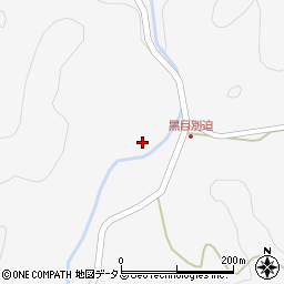 広島県庄原市総領町黒目390周辺の地図