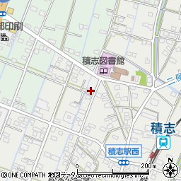 静岡県浜松市中央区積志町1891周辺の地図