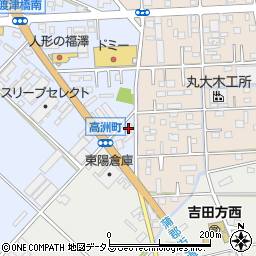 株式会社水澤機械商事　豊橋営業所周辺の地図