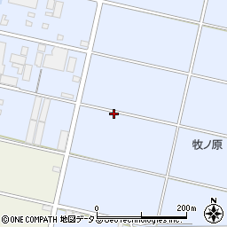 静岡県牧之原市布引原981周辺の地図