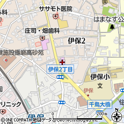 兵庫県高砂市伊保2丁目5-25周辺の地図