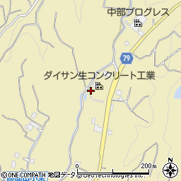 静岡県牧之原市勝間626-4周辺の地図