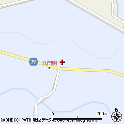 広島県山県郡北広島町大朝2977周辺の地図