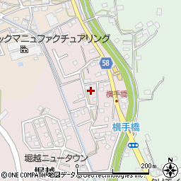 静岡県袋井市堀越1778周辺の地図