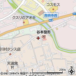 石田サイクル車坂店周辺の地図